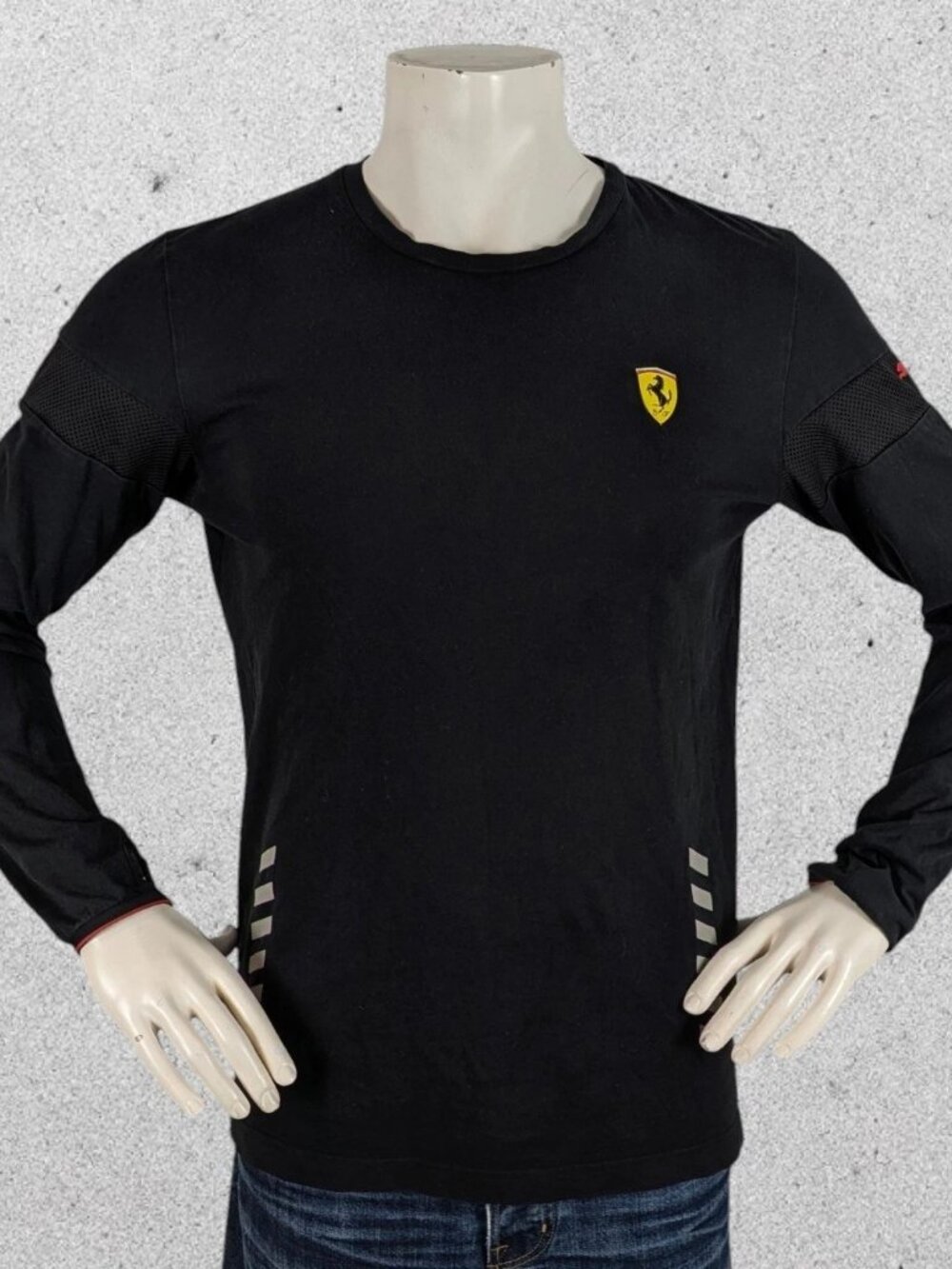 Puma Scuderia Ferrari T Shirt Size Medium Tee